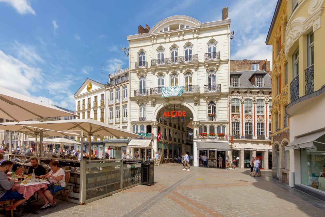 Nocnoc-Grand Place-La Perle Lille Exterior foto